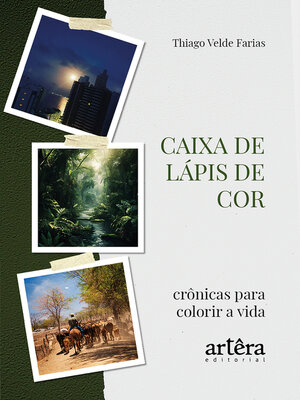 cover image of Caixa de Lápis de Cor